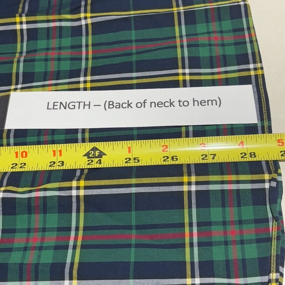 Ralph Lauren Boys Long sleeve Button Up Shirt Sz XL (18-20) Preppy Classic Navy - Picture 9 of 10